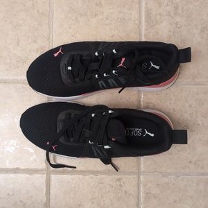 Black puma sneakers - 8